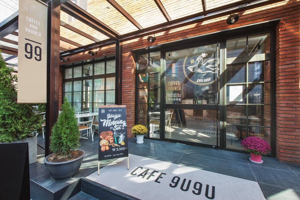 Hotel Gugu Seoul Exterior photo